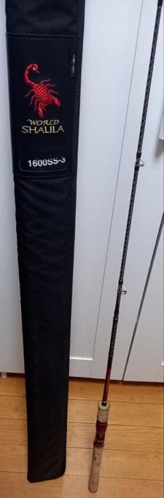 シマノ(SHIMANO) 18ワールドシャウラ 1600SS-3 ワールドシャウラ