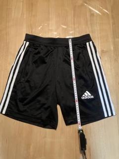 【即購入不可】アディダス　ハーフパンツ　Ｓサイズ　美品　ブラック