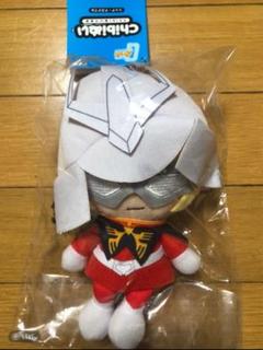 機動戦士ガンダム　Chibiぬいぐるみ　シャア・アズナブル