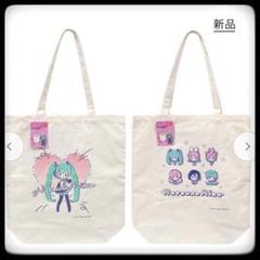 【公式品】NMIXX ファンコン トートバッグ 新品未使用 初音ミク トートバッグ プチシリーズ コンプリート 【全2種