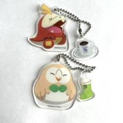 コメダ珈琲　ポケモン　ホゲータ　モクロー