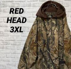 リアルツリーパーカーREDHEAD 90年代 RED HEAD リアルツリーカモ モスキートパーカー