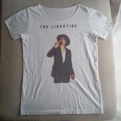 未使用品 Peter Doherty Tシャツ サイズM ピート・ドハーティ The Libertines ピート・ドハーティ Tシャツ - メルカリ