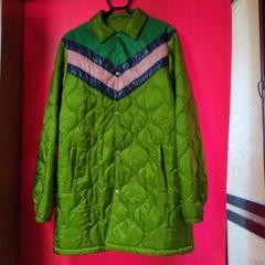 美品GUCCI グッチ中綿green-quilted-sports-jacket