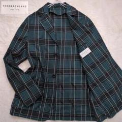 □トゥモローランド【定価33000】シアサッカーストレッチ