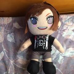 ゴールデンボンバー 喜矢武豊 ぬいぐるみ - メルカリ
