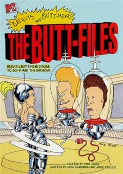 ポスター★MTV ビーバス&バットヘッド『The Butt-Files』