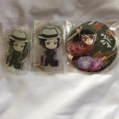 鬼滅の刃栗花落カナヲ原作缶バッチ