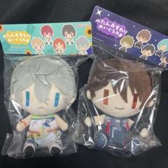 あんスタ おすわりぬいぐるみ 瀬名泉、守沢千秋 あんスタ おすわりぬいぐるみ 瀬名泉、守沢千秋 - メルカリ