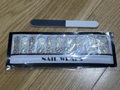 ネイルシール　2枚セット×10シール　爪やすり付き　②