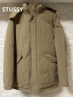 Stussy ダウンジャケット ブラウン ブラウン（茶色）系 STUSSY(ステューシー) ダウンジャケット