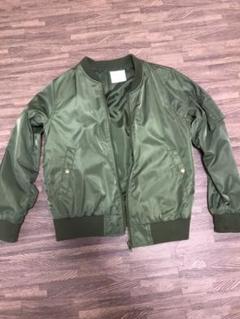 ブルゾン アウター レディース M カーキ ジャケットzozo