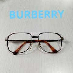 BURBERRY 眼鏡フレーム ブラウン四角形 紳士用 ① BURBERRY 眼鏡フレーム ブラウン四角形 紳士用 ① - メルカリ