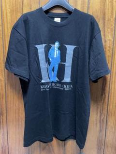 氷川きよし　Tシャツ　サイズM　デカロゴ　写真　長良グループ　入手困難　古着 2025年最新】氷川きよし Tシャツの人気アイテム - メルカリ