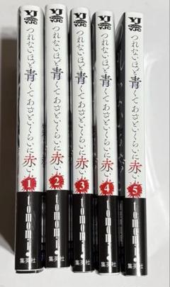 つれないほど青くてあざといくらいに赤い