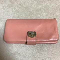 長財布 ツモリチサト ピンク