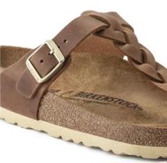Birkenstock ブラウン トングサンダル 40 - メルカリ
