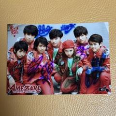 AMEZARI SMTR25 JJ traineea ジェイ 生写真 直筆サイン TraineeA JJ アメザリAMEZARI ジェイ 生写真 サイン入り - メルカリ