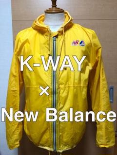 期間限定!珍品レア!K-WAY×ニューバランスコラボジャンパー