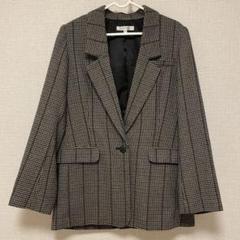宮脇咲良着用 moussyクラシックオーバージャケットハイウエスト
