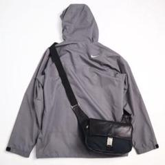 Vintage イタリア製 archive ショルダーバッグ レザー切り替え