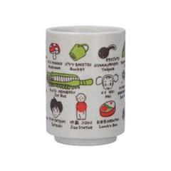 まとめ売り　となりのトトロ　新品 3点セット お茶ポット 湯呑2個 アンティーク となりのトトロ トトロのおみやげ ギフトセット | どんぐり