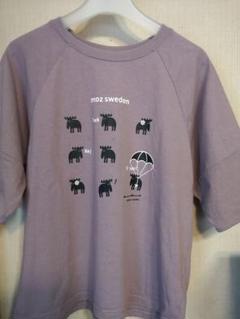 mozモズTシャツMサイズ