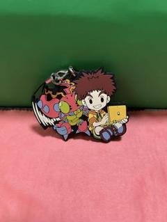 デジモン・光子郎痛バ デジモンアドベンチャー_ロングスクエア缶バッジ 泉光子郎