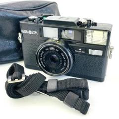 【完動品】Minolta Hi-Matic SD2コンパクトフィルムカメラ 良品 MINOLTA HI-MATIC SDと過ごす、はじめてのフィルムカメラ生活