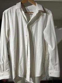 SMALL MESH レギュラーシャツ （2 OFF WHITE）