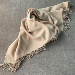 ニナリッチ　NINA RICCI　カシミヤ入　大判　ストール NINA RICCI（ストール/パシュミナ）のフリマアイテム一覧