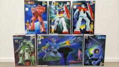 【国内正規品!新品未開封!】機動戦士ガンダム・ベストメカコレクション6体セット