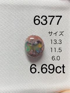 カンテラオパールNO.6377ルース6.69ct