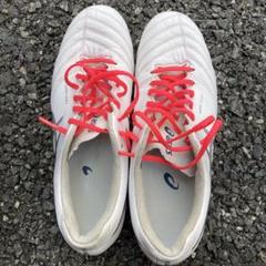 asics X PRO ホワイト/レッド スパイクシューズ25.0cm