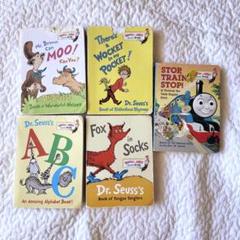 英語版　ドクタースース　Dr Seuss’s トーマス　ボードブックセット　学習