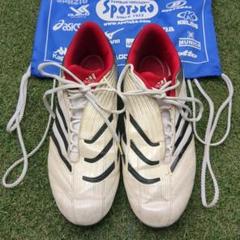 adidas サッカーシューズ 28センチ 収納バッグ付き