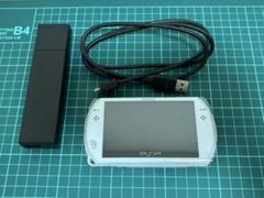 【極美品】PSP go「プレイステーション・ポータブル go」 パール・ホワイト