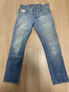 G-STAR RAW ライトブルー ストレートデニム