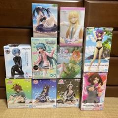 プライズフィギュアまとめ売り10点 - メルカリ