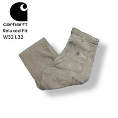 Carhartt Relax Fit ワークペインターパンツ32×32 ベージュ