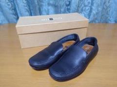 CAR SHOE カーシュー ドライビングシューズ ブルー UK10.5 革靴 2025年最新】CAR SHOEの人気アイテム - メルカリ