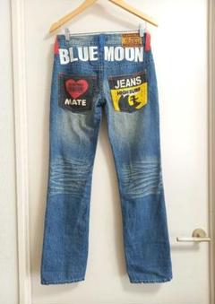 BLUE MOON BLUE デニム 平成ギャル サーフ y2k