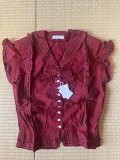 専用【極美品/近年】ピンクハウス　ブラウス　セーラーカラー　ピコフリル　リボン PINK HOUSE（ピンクハウス）の「セーラーカラーブラウス（シャツ