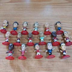 コカコーラおまけ　サッカー選手 コカコーラ サッカー選手 フィギュアの値段と価格推移は？｜19件