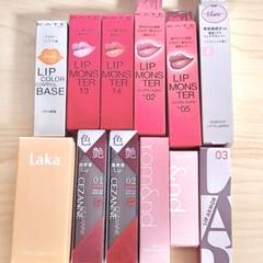 コスメまとめ売り　リップ130本 shizuchi@フォロバ100 on LIPS 「🍑シュウウエムラ新作🍑絹質感