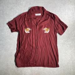 s*e様 ルードギャラリー/アロハシャツ 古着 RUDE GALLERY】ルードギャラリー RUDE CATS S/S ALOHA SHIRT