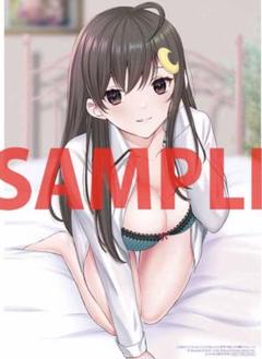 ゾンビのあふれた世界で俺だけが襲われない とらのあな 有償特典 A3タペストリー