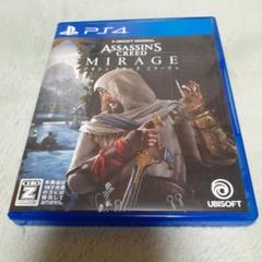 PS4 アサシン クリード ミラージュ