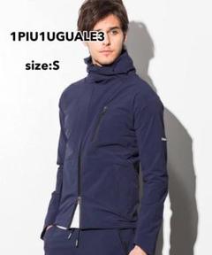 1PIU1UGUALE3 4WAY ストレッチ スタンド ネック ジャケット.のサムネイル