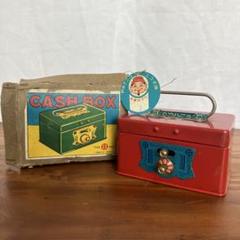 爆売り！ ブリキ貯金箱 メルカリ - レア 箱付き 日本製 赤 その他